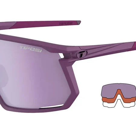 Tifosi Moab Sólgleraugu Plum Passion