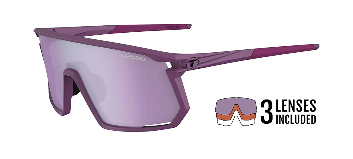 Tifosi Moab Sólgleraugu Plum Passion
