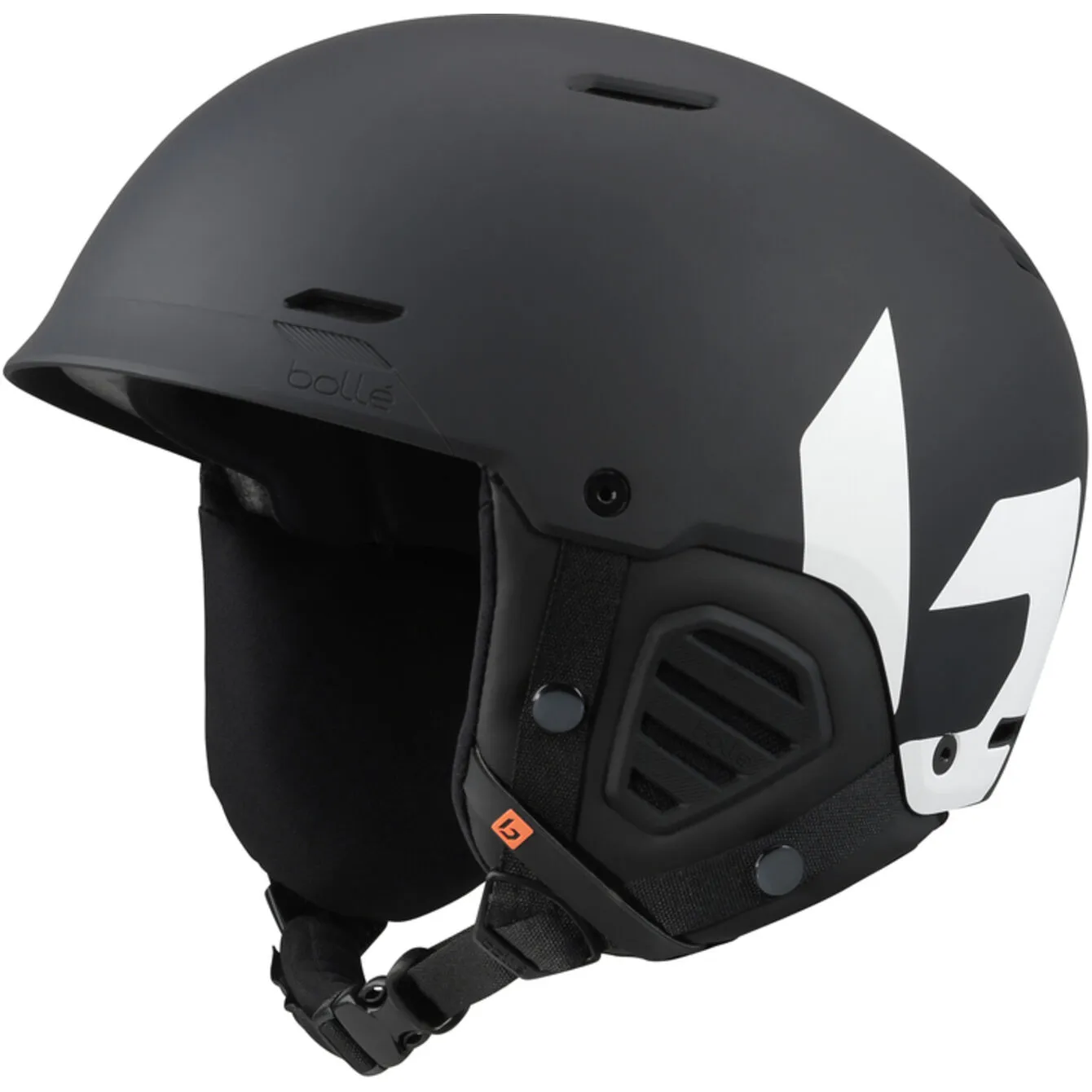 Bollé MUTE Black White Matte Skíðahjálmur