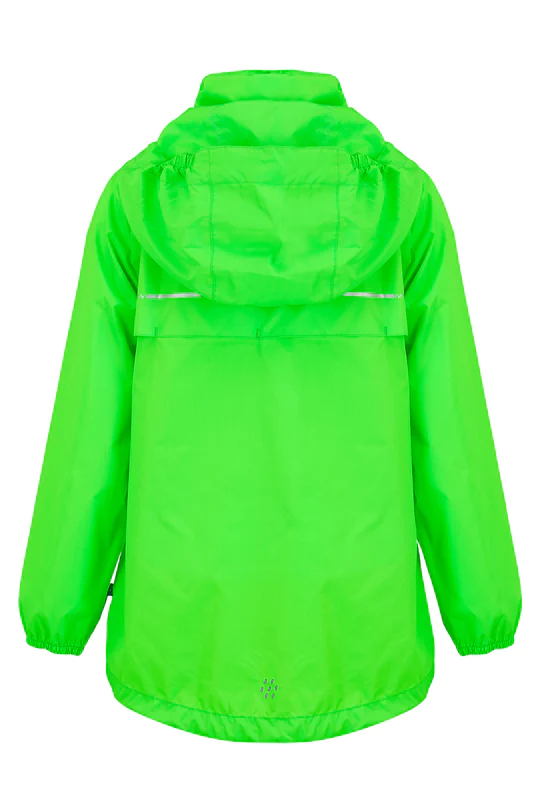 Mac in a sac Barna jakki Neon grænn - Image 3