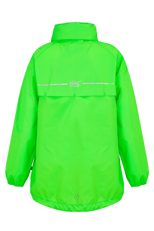 Mac in a sac Barna jakki Neon grænn - Image 2