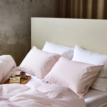 Hoie Nils Rúmföt 140x200 Light Pink