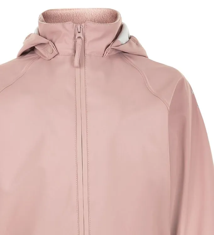 Celavi Basic Regnsett -Recycle PU Misty Rose - Image 2