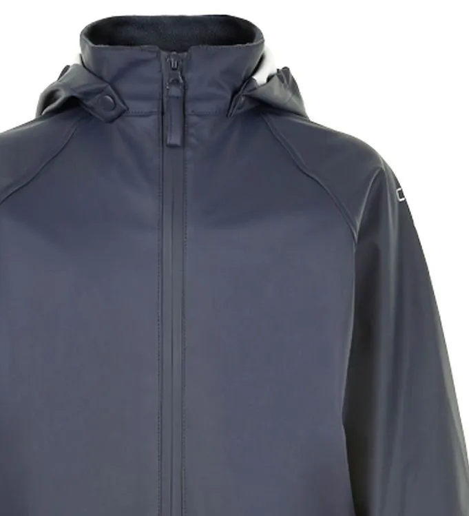 Celavi Basic Regnsett -Recycle PU Dark Navy - Image 2