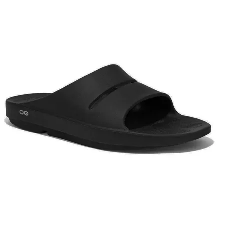 Oofos Black Inniskór
