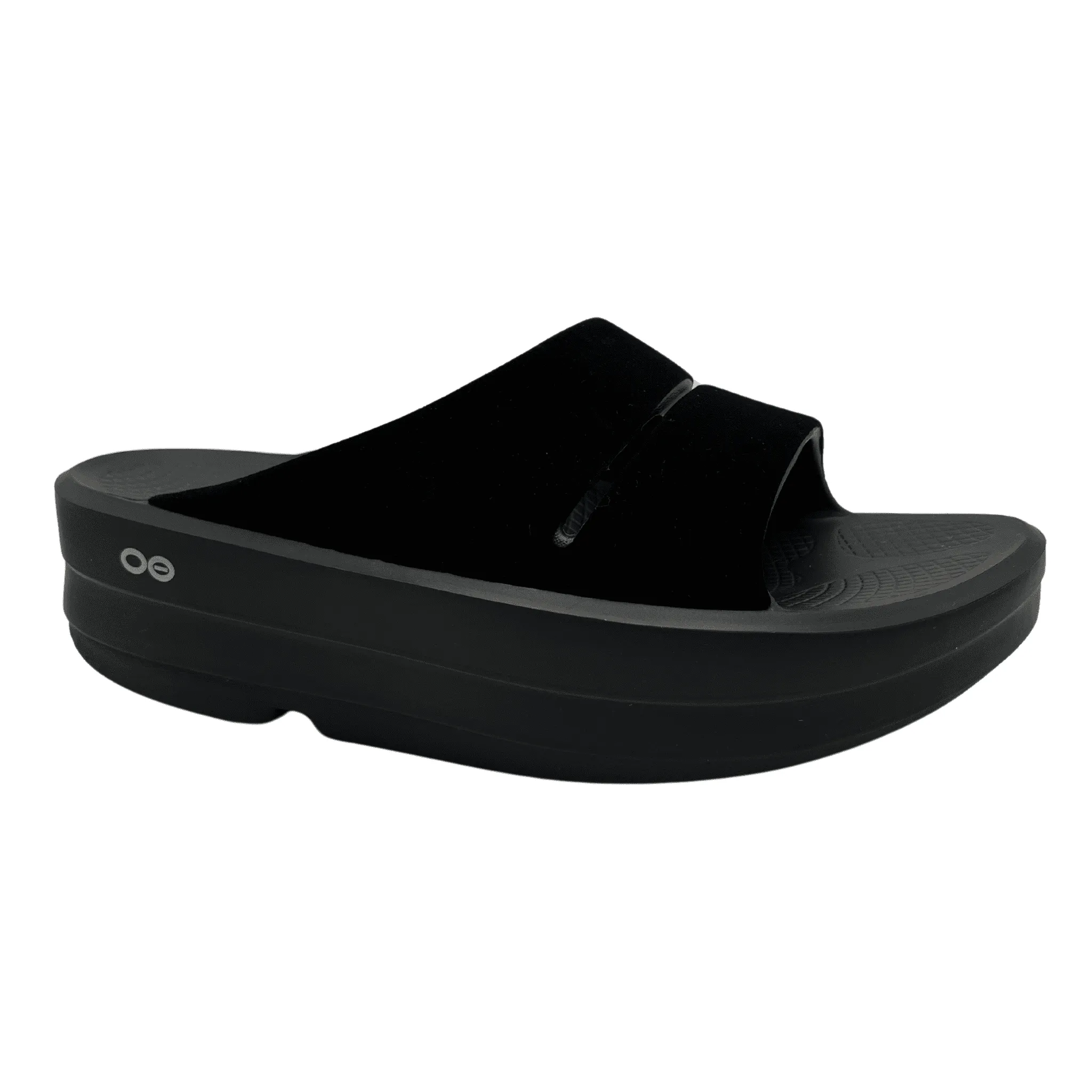 OOmega OOahh Dömu Inniskór Ltd Black Posh - Image 2
