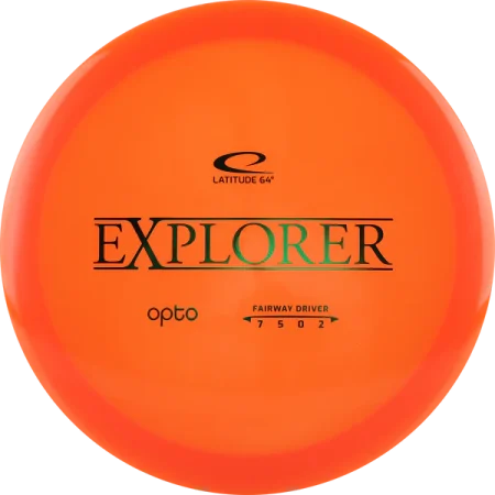 Latitude 64 Opto Explorer - Appelsinugulur