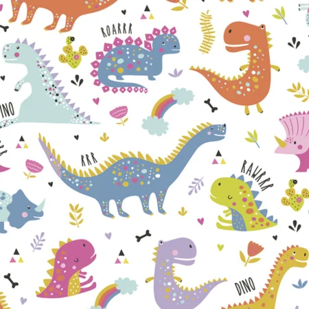 Serviettur Dinosaur Funny 20 Stykki 33x33 cm