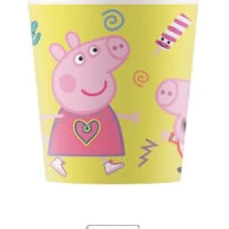 Pappaglös Peppa Pig Messy Play 8 stk.