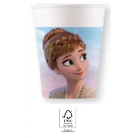 Pappaglös Frozen II Wind Spirit, 200 ml 8 stk