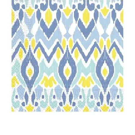 Serviettur Colored Ethnic 20 stk 33x33 cm