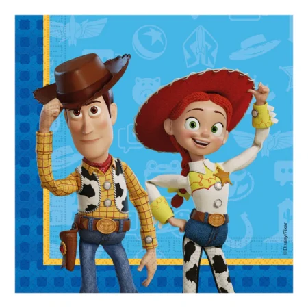 Toy Story Serviettur 20 stykki, 33x33cm