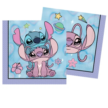 Lilo og Stitch Servíettur 20 stykki, 33x33cm