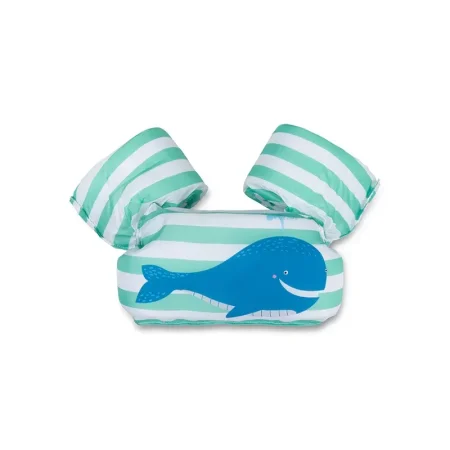 Puddle Jumper Green Whale