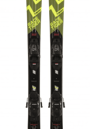 Völkl Racetiger JR Barna Svigskíði með bindingum 130 – 160cm/7.0