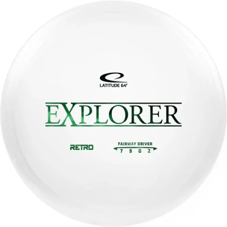 Latitude 64 Retro Explorer - Hvítur