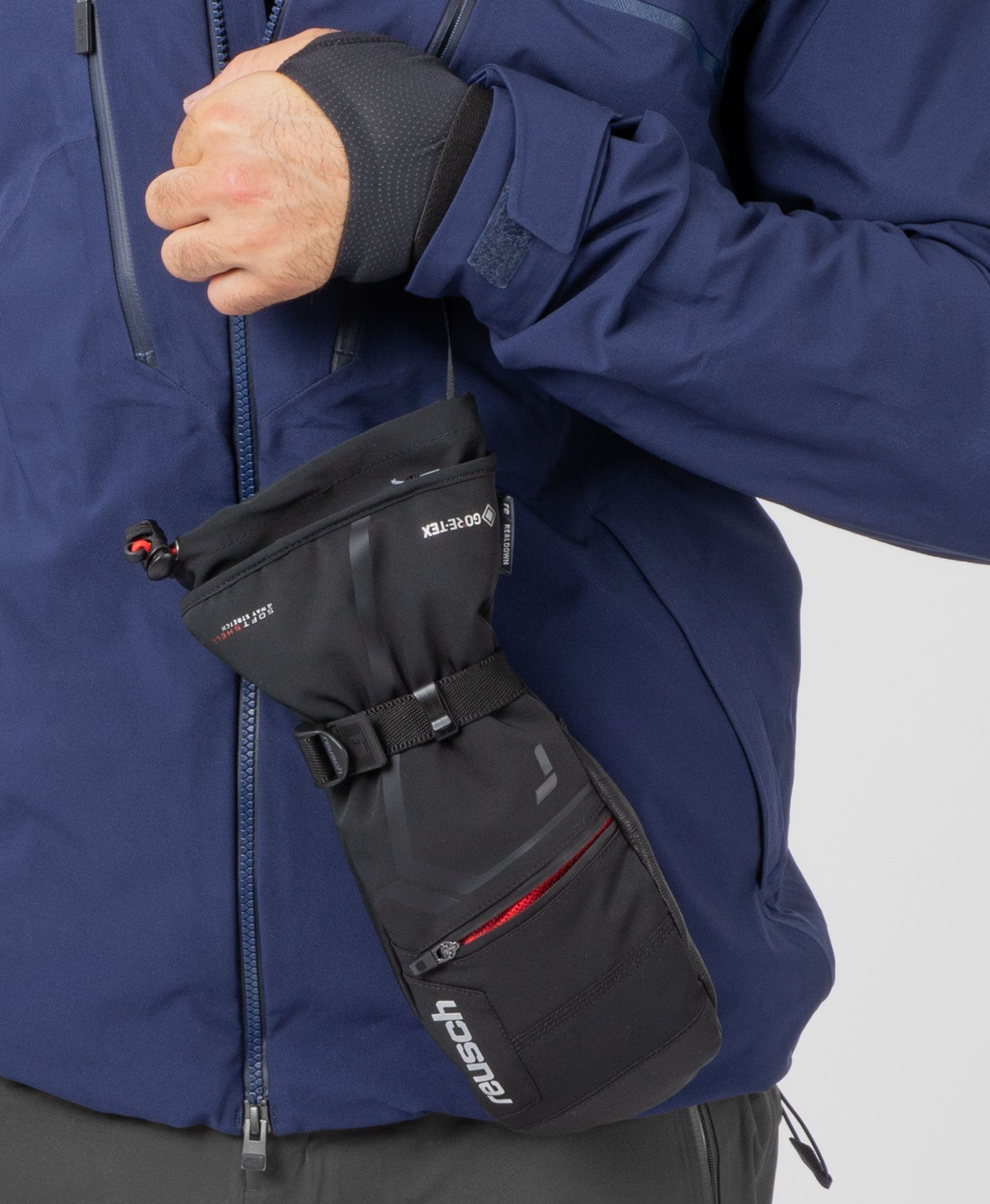 Reusch Down Spirit GTX Skíðalúffur Black - Image 9