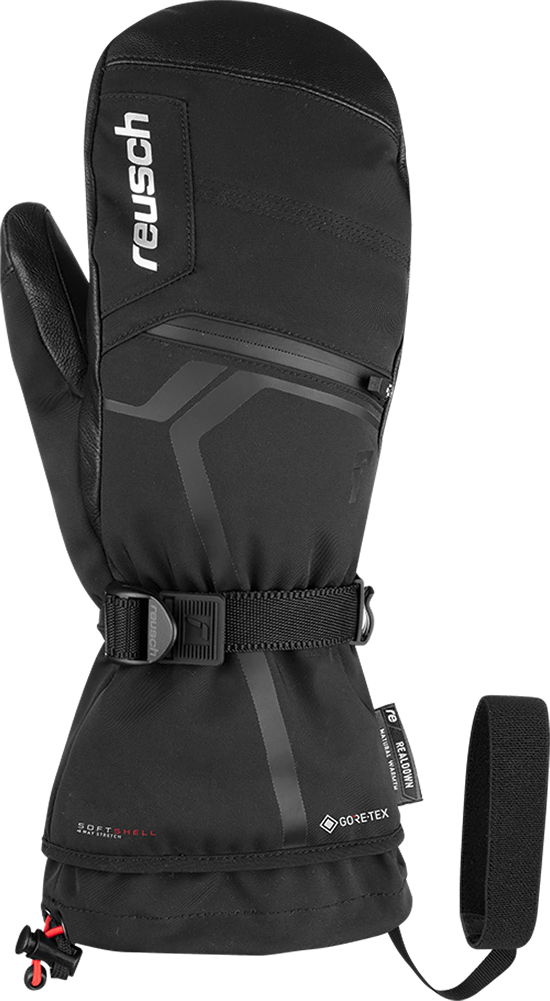 Reusch Down Spirit GTX Skíðalúffur Black - Image 2
