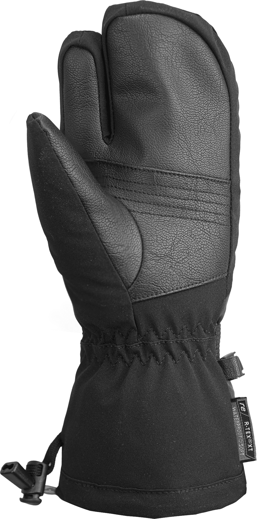 Reusch Lando R-TEX® XT Barna Lúffur Lobster black - Image 6
