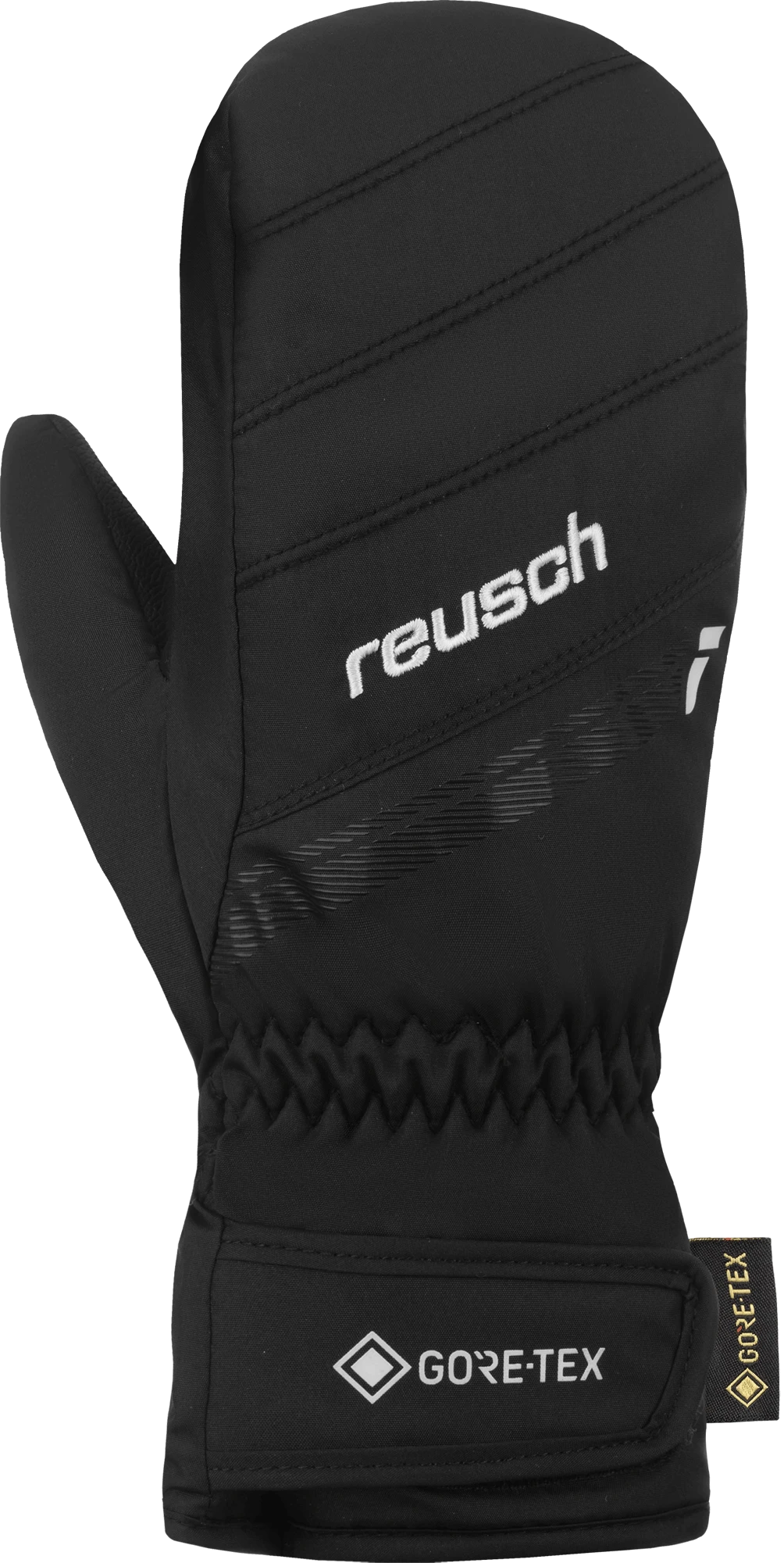 Reusch Tommy GORE-TEX Barna Skíðalúffur Black/white - Image 2