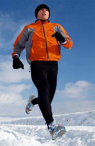 Yaktrax Run Hálkugormar - Image 4