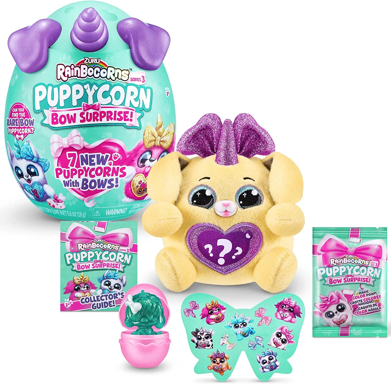 ZURU RAINBOCORNS-Puppycorn Series 6 - Image 2