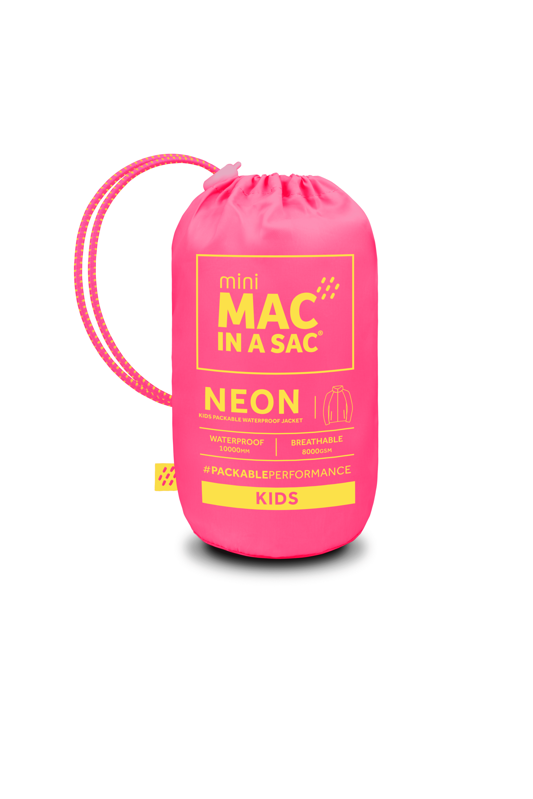 Mac in a sac Barna jakki Neon bleikur - Image 3