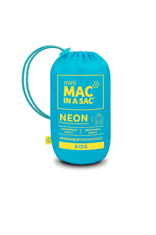 Mac in a sac Barna jakki Neon Blár - Image 11
