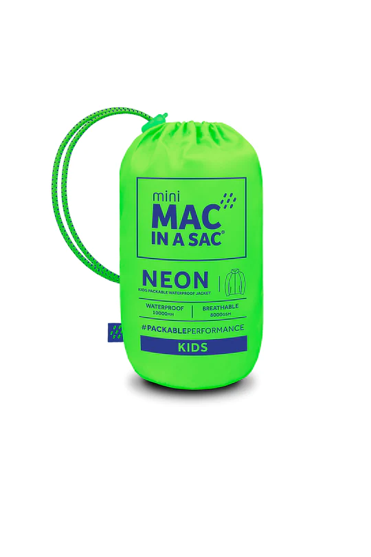 Mac in a sac Barna jakki Neon grænn - Image 5