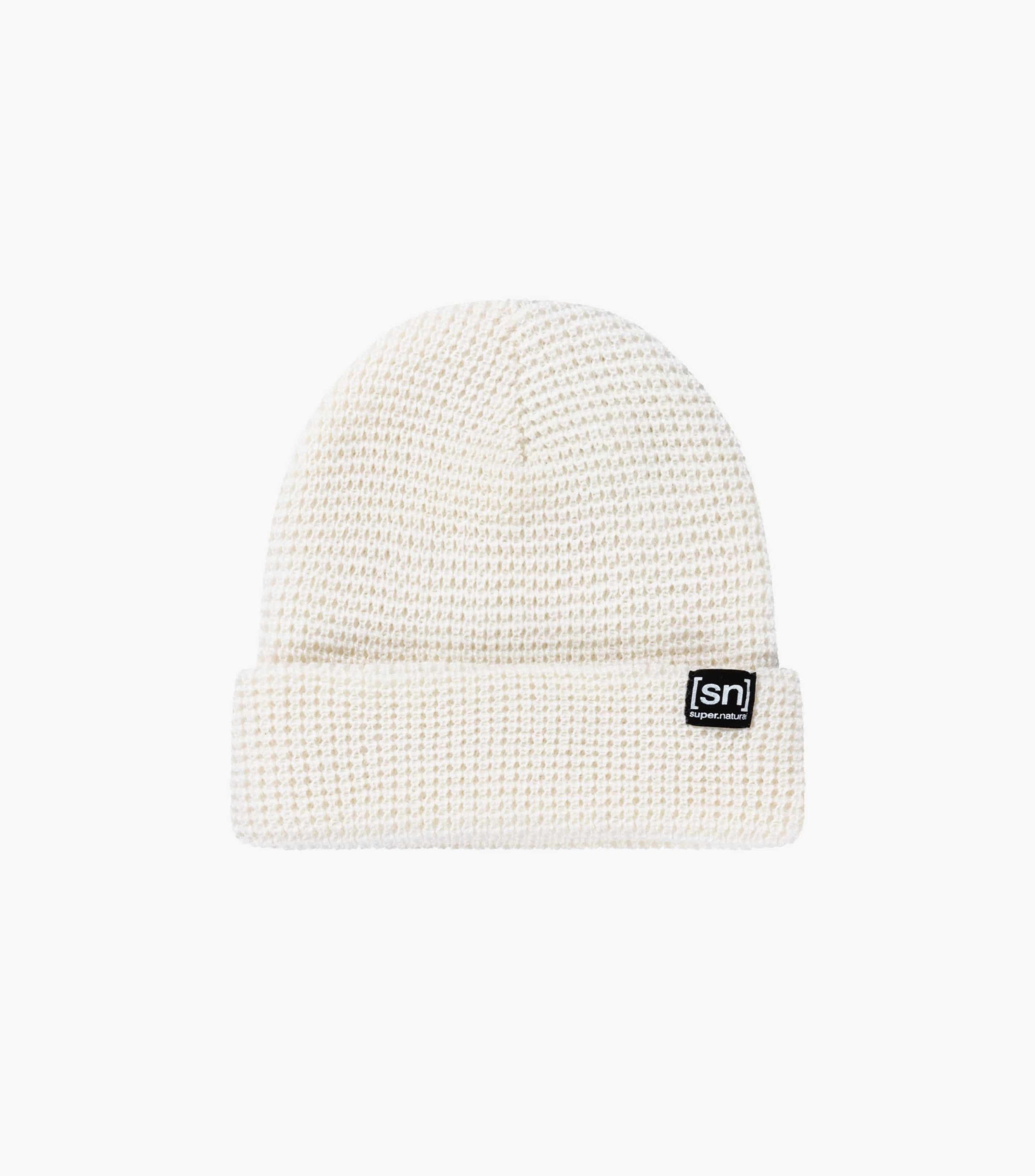 Super.Natural City Beanie Húfa Fresh White - Image 2
