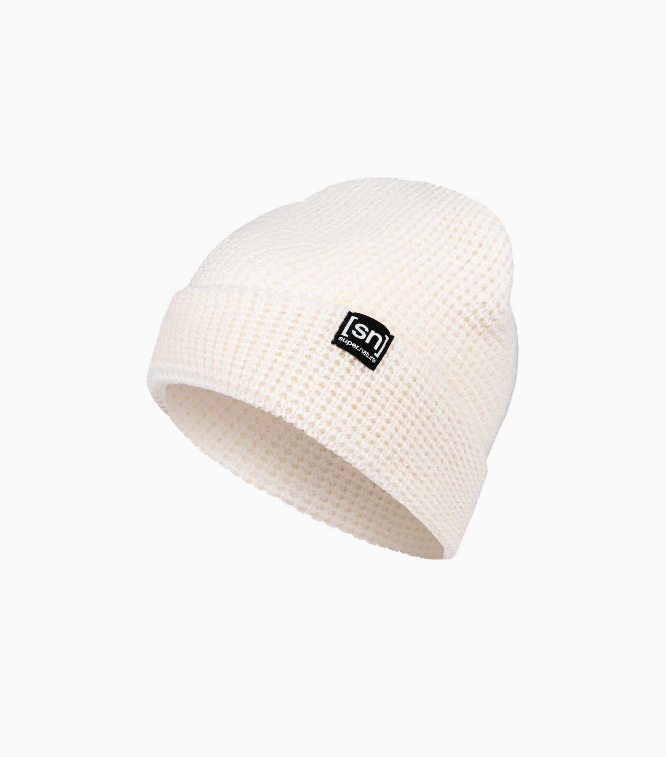 Super.Natural City Beanie Húfa Fresh White