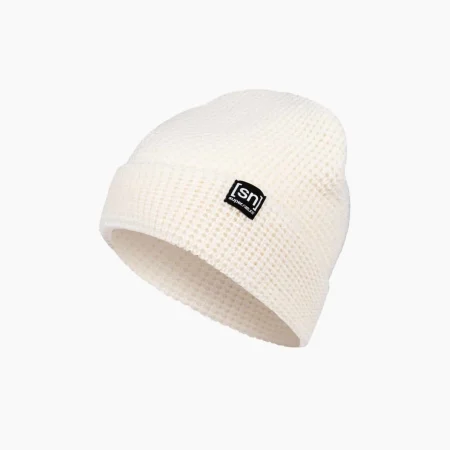 Super.Natural City Beanie Húfa Fresh White
