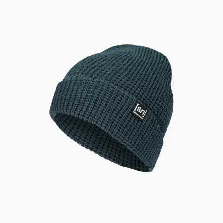 Super.Natural City Beanie Húfa Blueberry