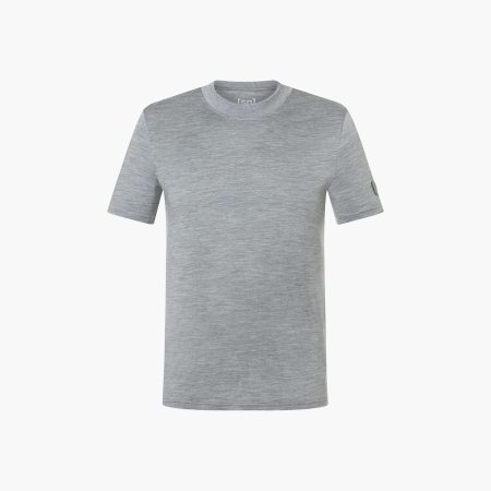 Super.Natural Casual rib bio Herrabolur Cashmere grey