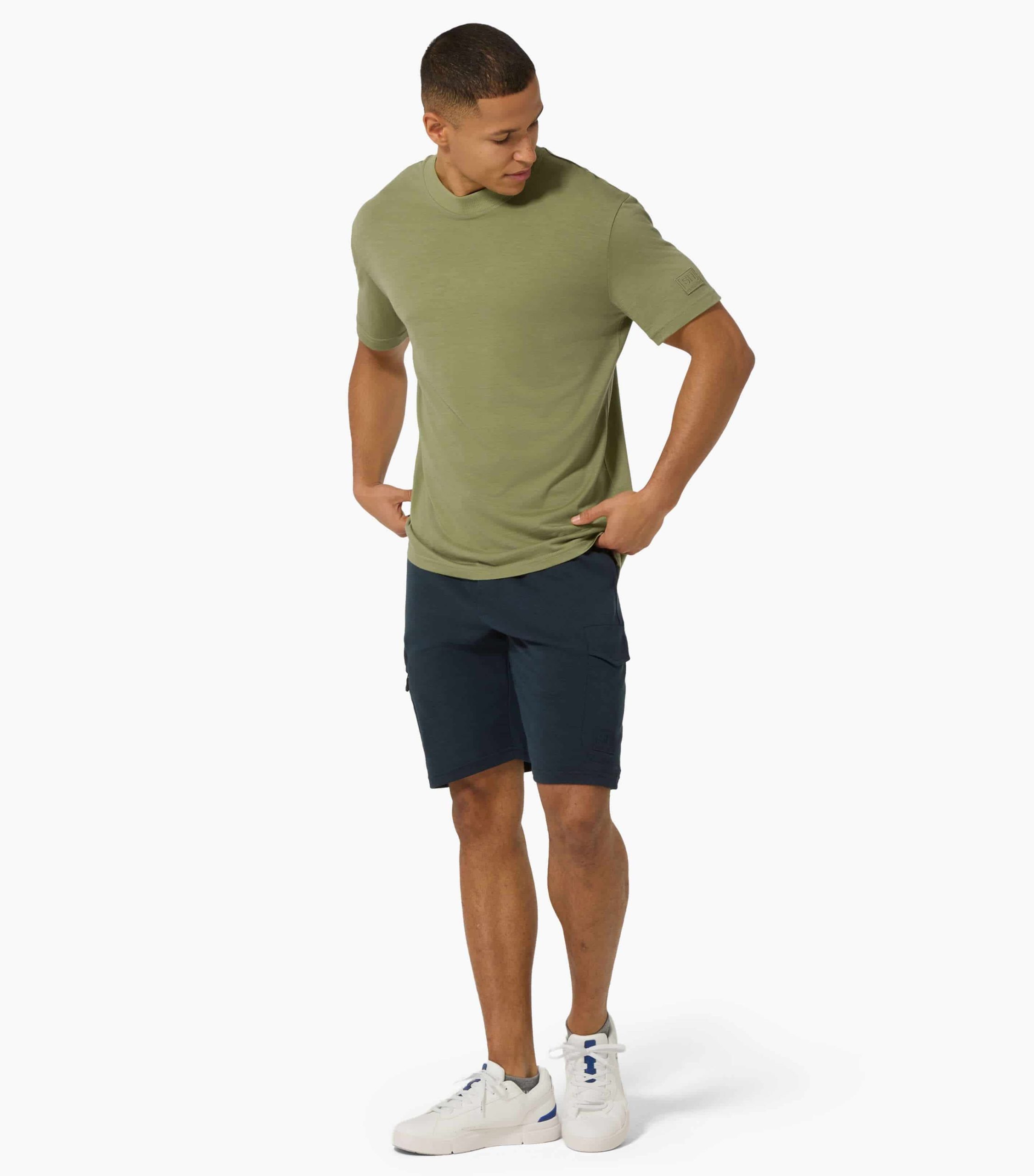 Super.Natural Casual rib bio Herrabolur Sage - Image 4
