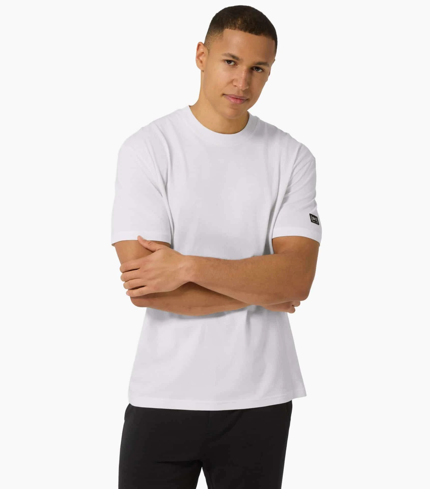 Super.Natural Casual bio cotton Herrabolur Bright white - Image 2