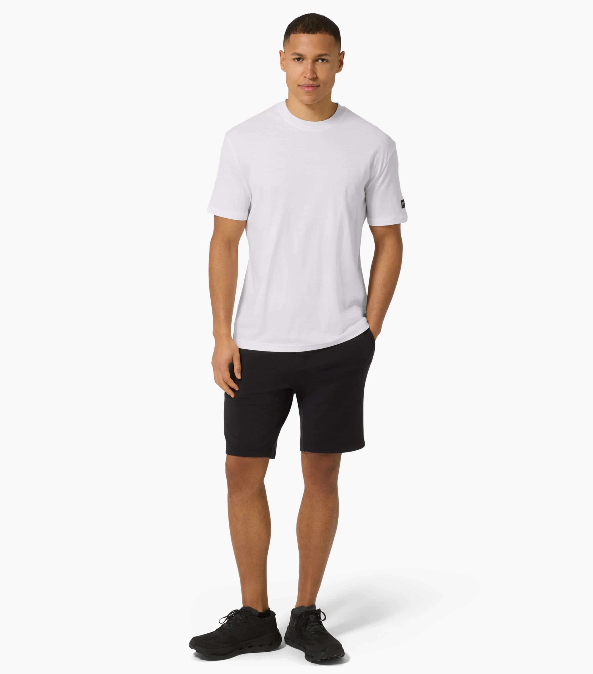 Super.Natural Casual bio cotton Herrabolur Bright white - Image 4