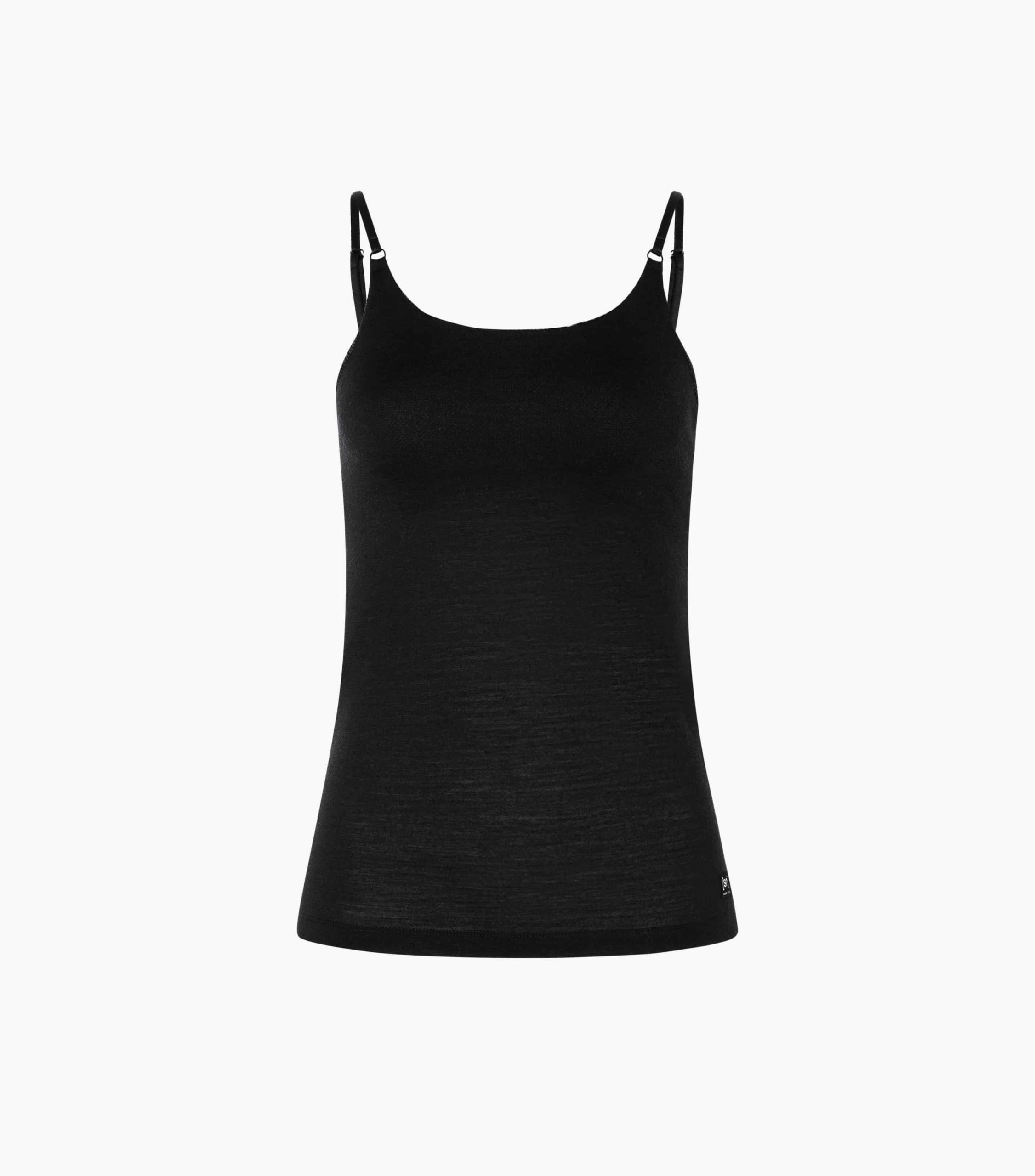Super.Natural Dömu Hlýrabolur Jet Black
