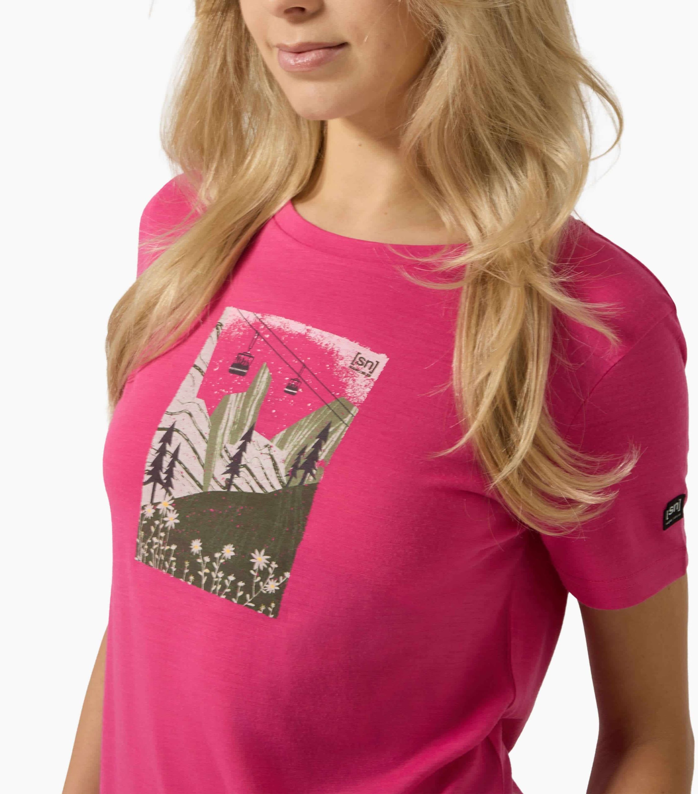 Super.Natural Summer Gandola Dömubolur Pinky Rose/Various - Image 3