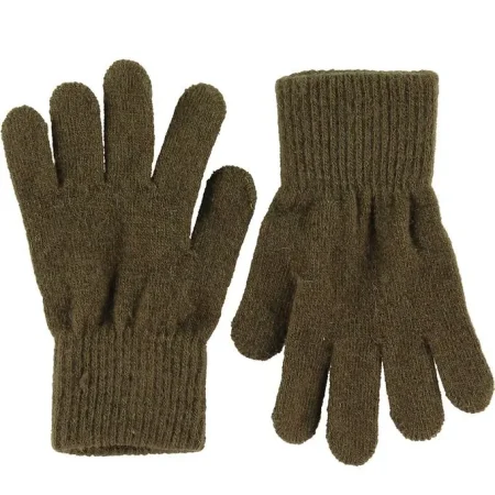 CeLaVi Basic Magic Barnafingravettlingar Military Olive