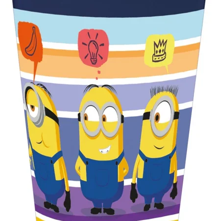 Minions plastglas 260 ml