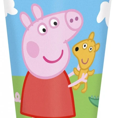 Plastglas Peppa Pig 260 ml