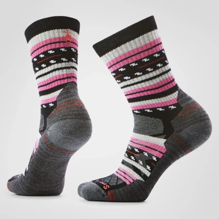 Smartwool Dömu Göngusokkar Light Crew Margarita Black