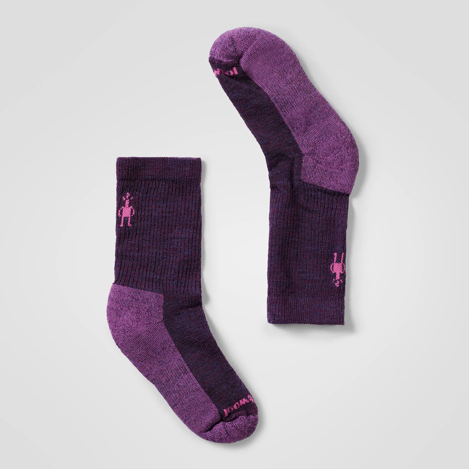 Smartwool Barna Göngusokkar Light Purple Iris