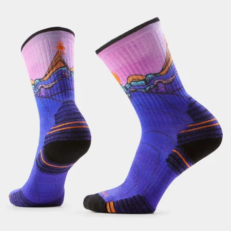 Smartwool Dömu Göngusokkar Targeted Mount Sunrise Navy
