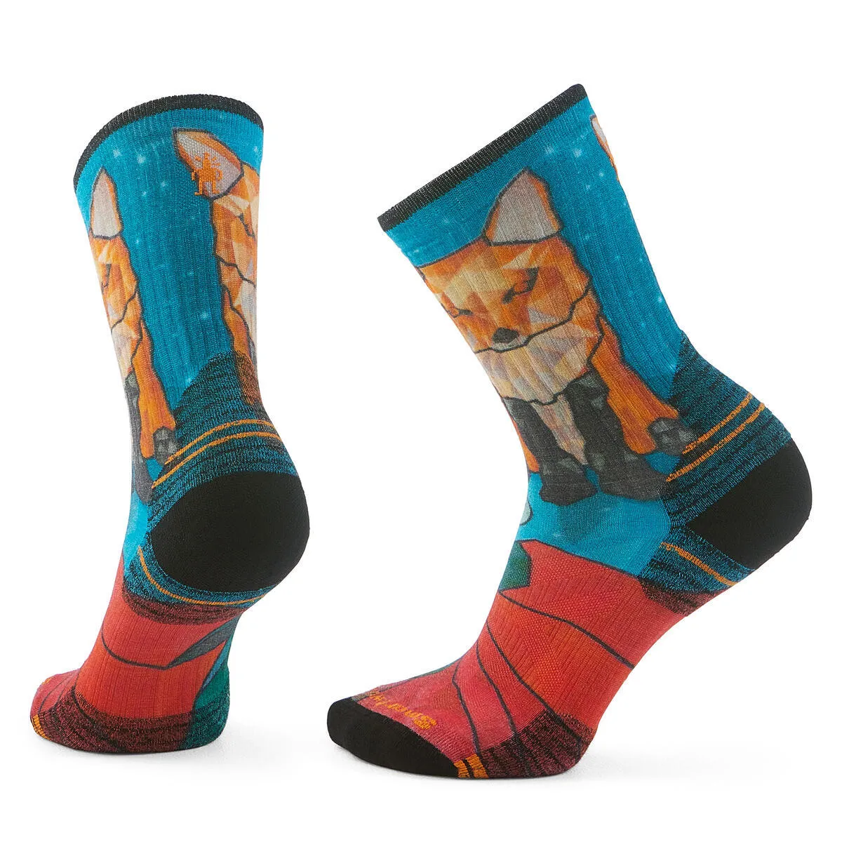 Smartwool Targeted Crew GeoFox Dömu Göngusokkar Capri
