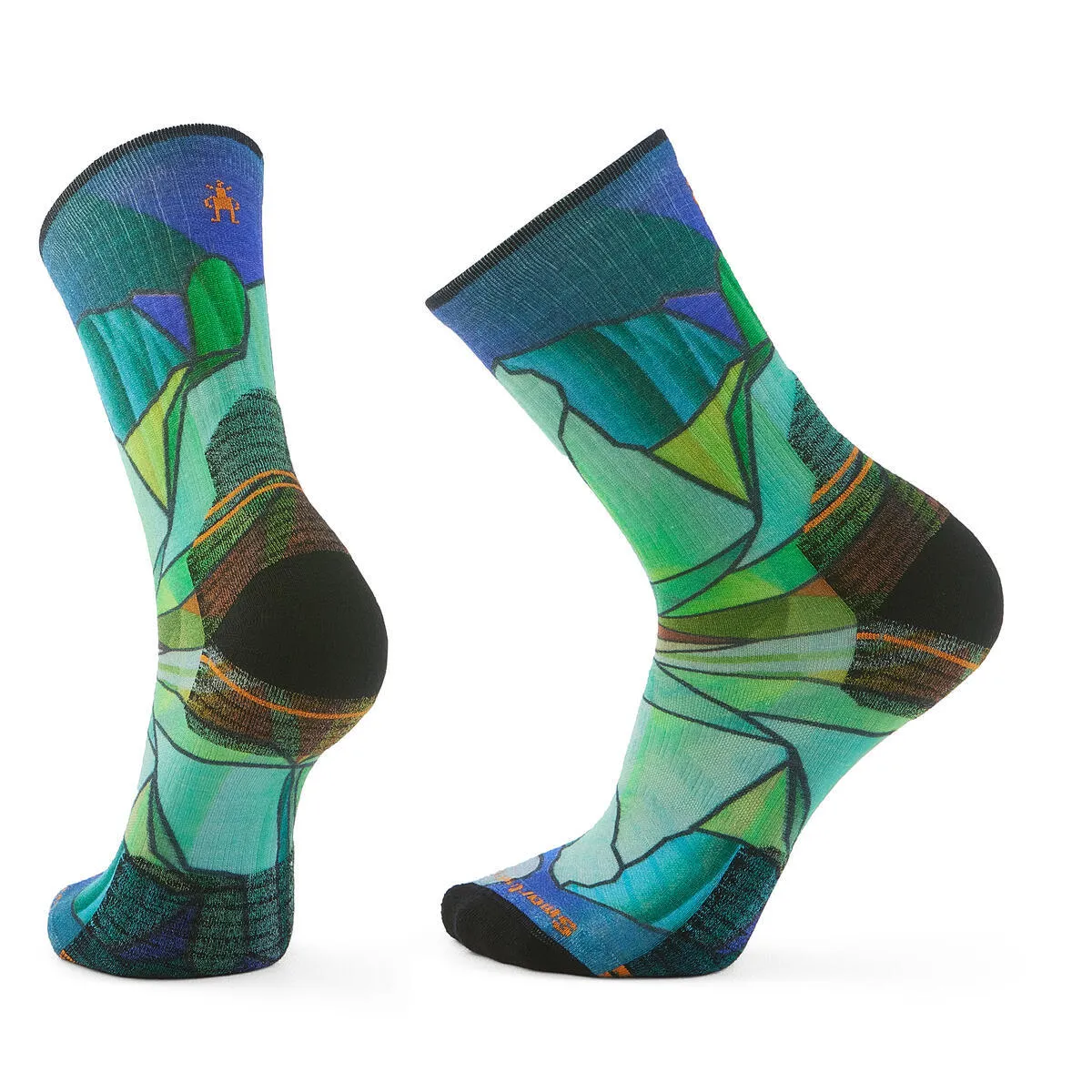 Smartwool Targeted Crew Mirror Mount Capri Göngusokkar