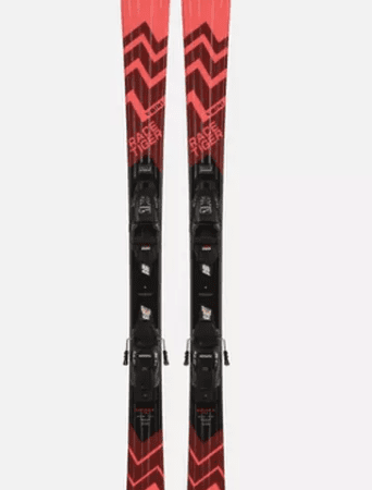 Völkl Racetiger JR Barna svigskíði með bindingum, 100 – 120cm M/4,5