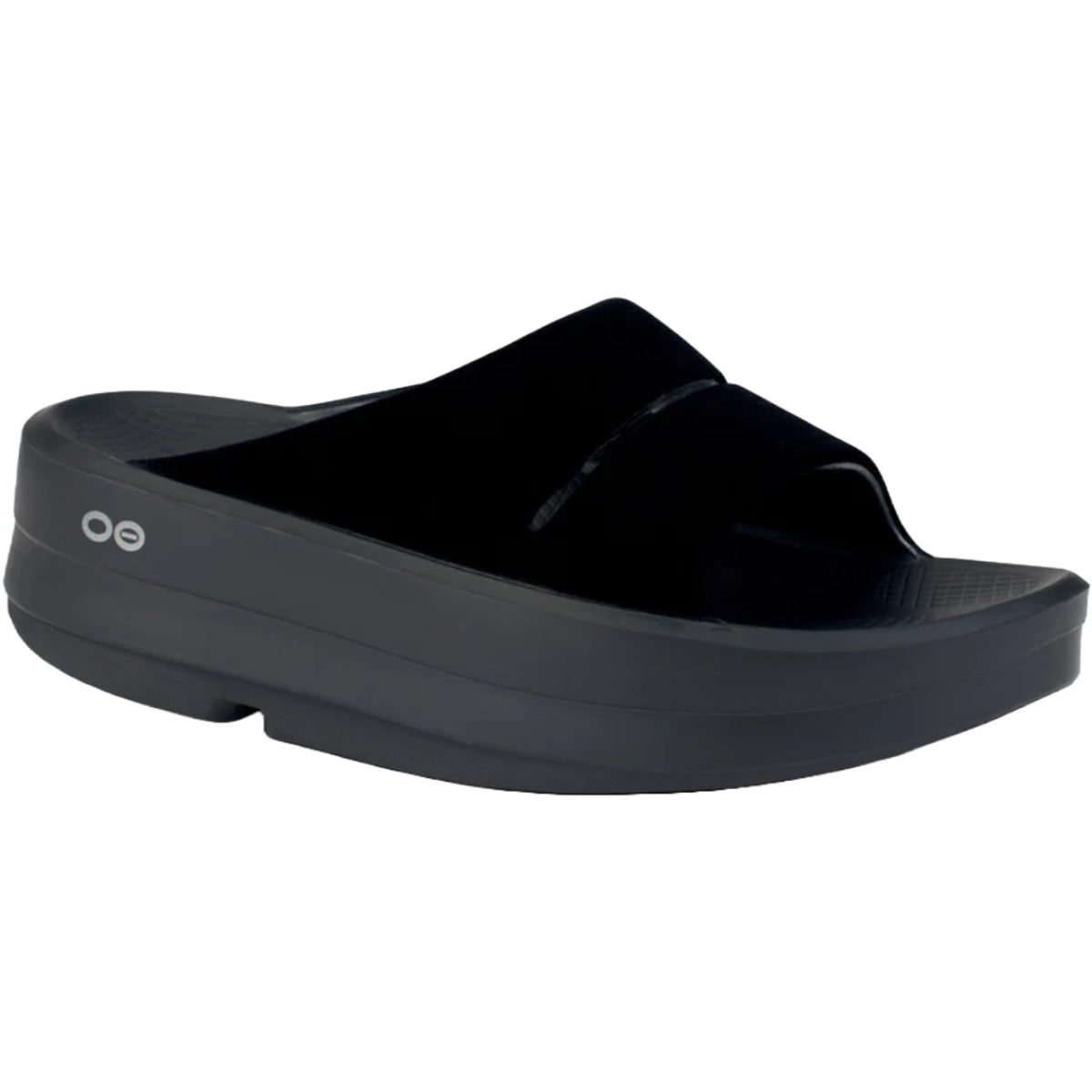 OOmega OOahh Dömu Inniskór Ltd Black Posh - Image 3