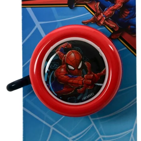 Volare Spiderman Hjólabjalla Rauð